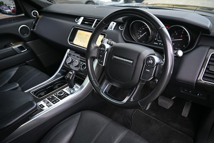2017 Land Rover Range Rover Sport TDV6 SE