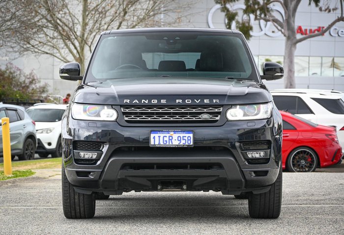 2017 Land Rover Range Rover Sport TDV6 SE