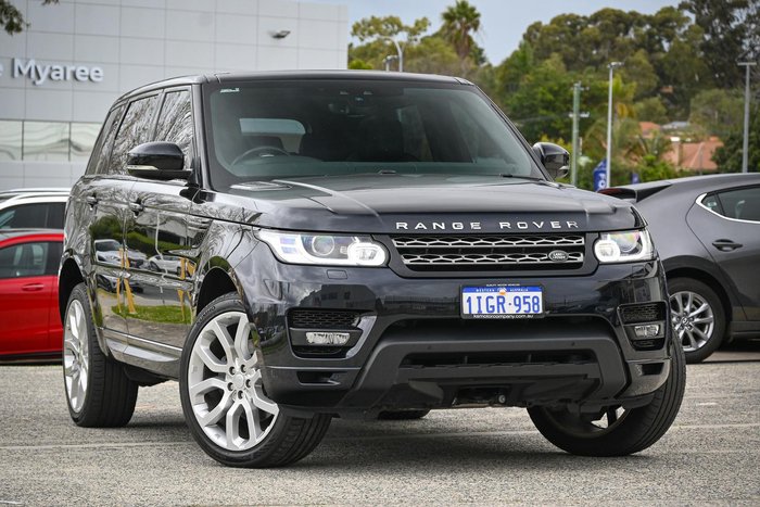 2017 Land Rover Range Rover Sport TDV6 SE