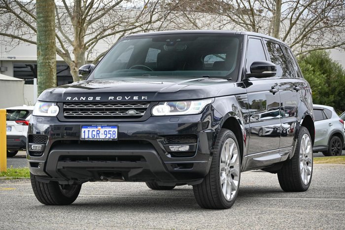 2017 Land Rover Range Rover Sport TDV6 SE