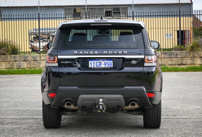 2017 Land Rover Range Rover Sport TDV6 SE