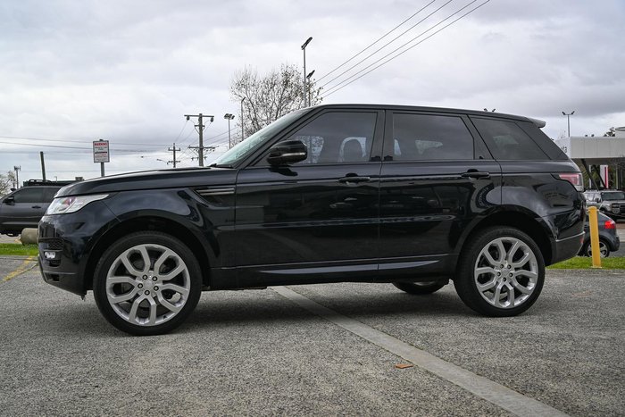2017 Land Rover Range Rover Sport TDV6 SE