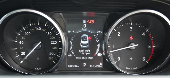 2017 Land Rover Range Rover Sport TDV6 SE