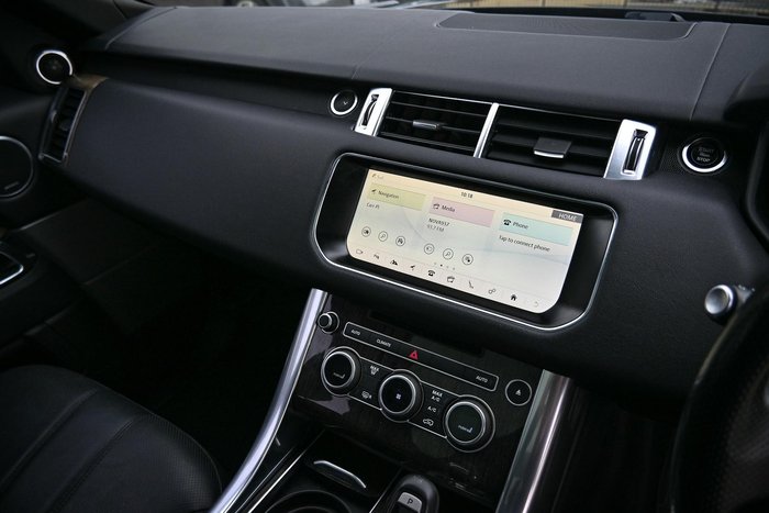 2017 Land Rover Range Rover Sport TDV6 SE