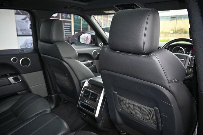 2017 Land Rover Range Rover Sport TDV6 SE