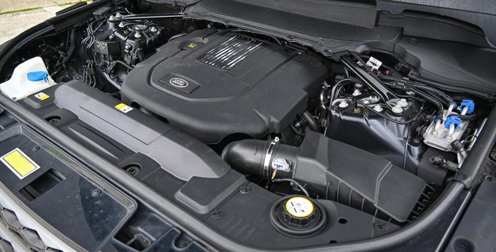 2017 Land Rover Range Rover Sport TDV6 SE