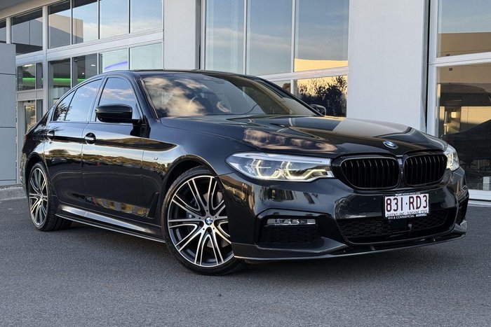 2017 BMW 5 Series