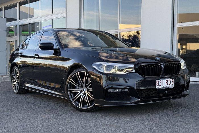 2017 BMW 5 Series