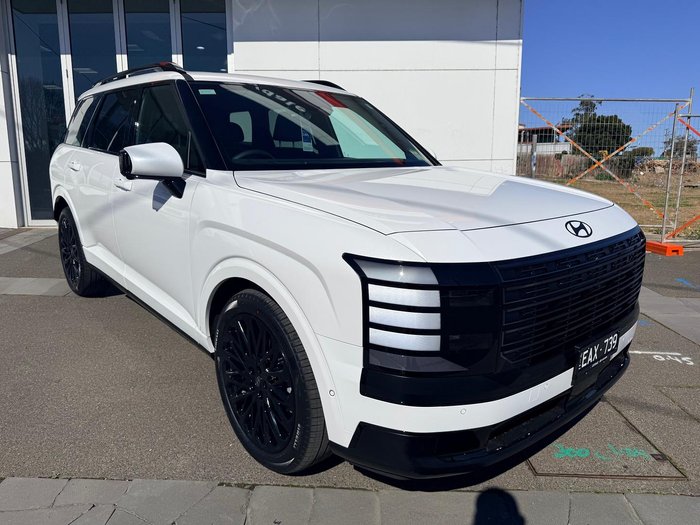 2026 Hyundai Palisade Calligraphy Black Ink LX3.V2 MY27 AWD