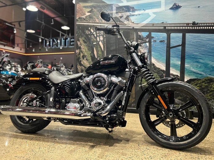 Harley-Davidson Street Bob 117 (FXBB) Softail