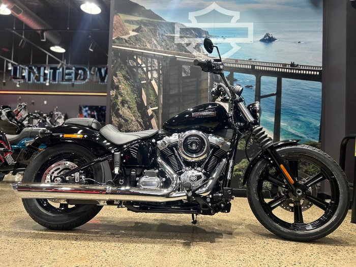 Harley-Davidson Street Bob 117 (FXBB) Softail