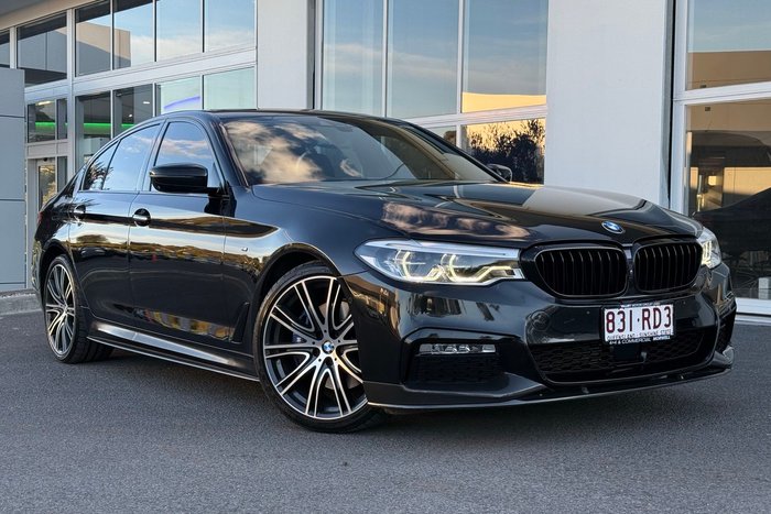 2017 BMW 5 Series