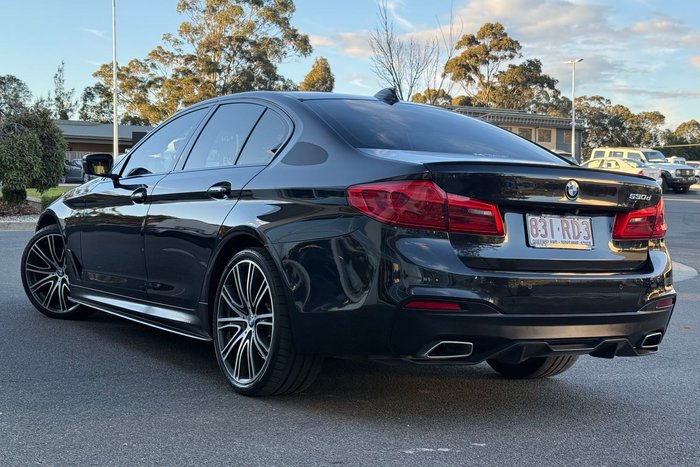 2017 BMW 5 Series 530d M Sport