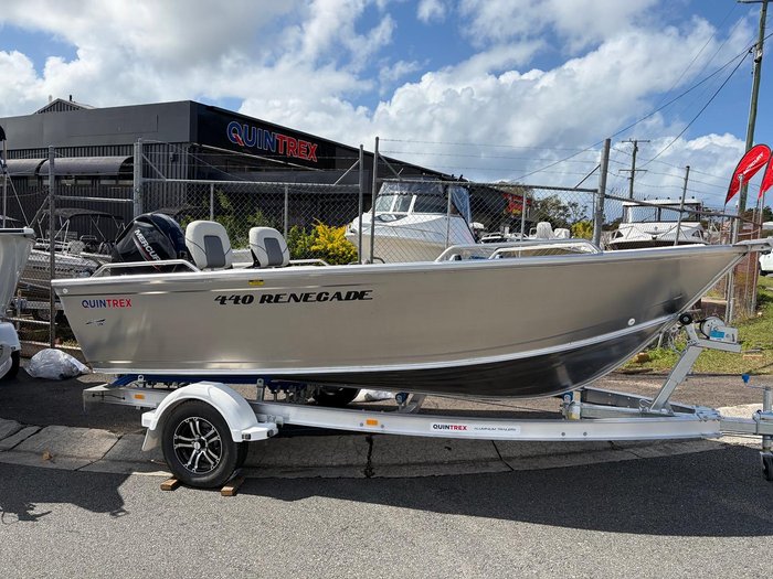 2027 QUINTREX 440 Renegade TS