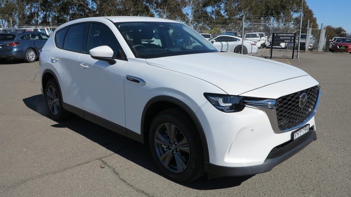 2025 Mazda CX-60 P50e Pure