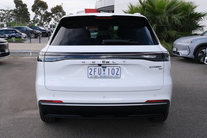 2026 Geely Starray EM-i Complete