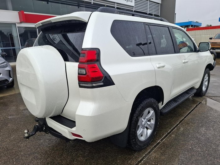 2018 Toyota Landcruiser Prado GXL