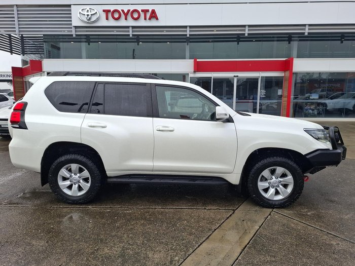 2018 Toyota Landcruiser Prado GXL