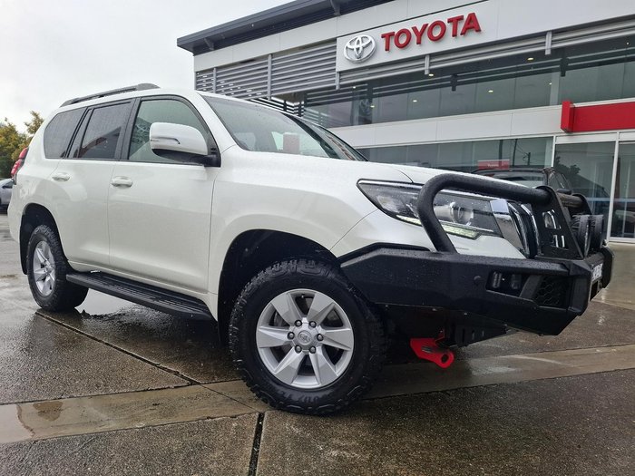 2018 Toyota Landcruiser Prado