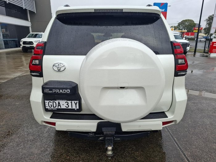 2018 Toyota Landcruiser Prado GXL