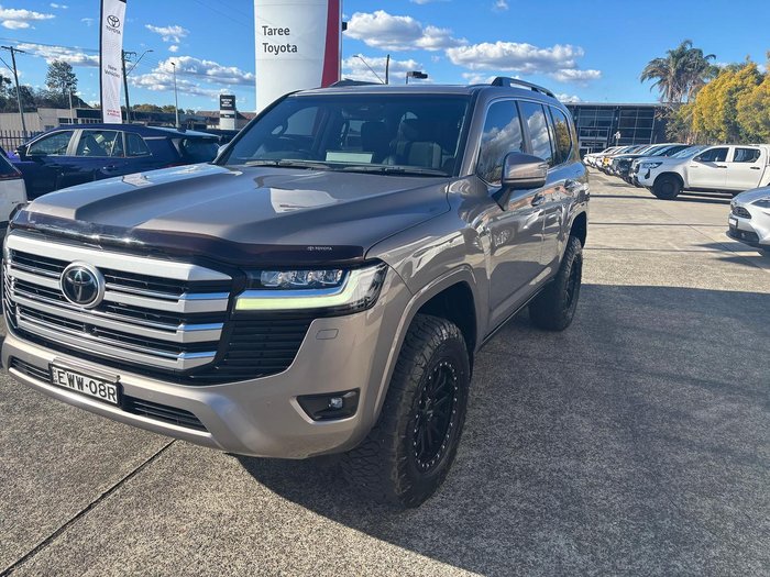 2022 Toyota Landcruiser