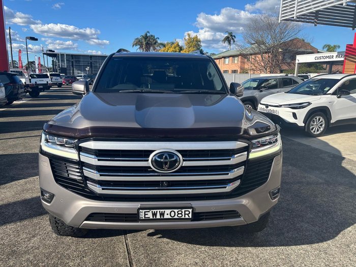 2022 Toyota Landcruiser
