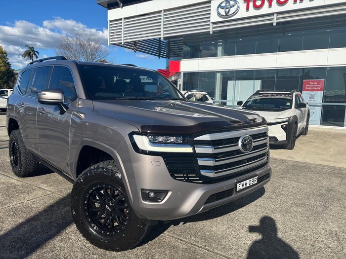 2022 Toyota Landcruiser