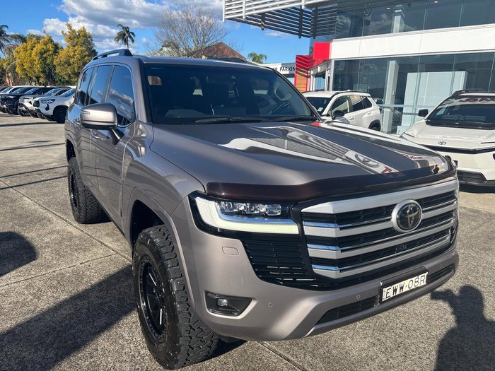2022 Toyota Landcruiser