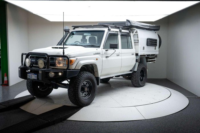 2018 Toyota Landcruiser