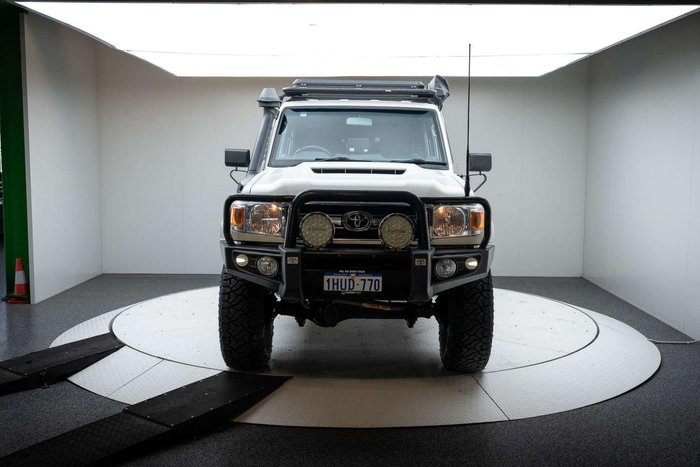2018 Toyota Landcruiser