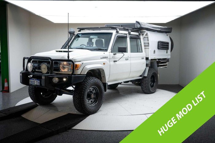 2018 Toyota Landcruiser
