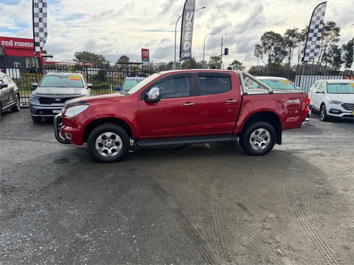 2015 HOLDEN COLORADO LTZ (4x4)