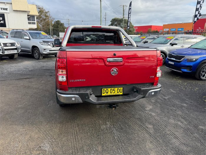 2015 HOLDEN COLORADO LTZ (4x4)