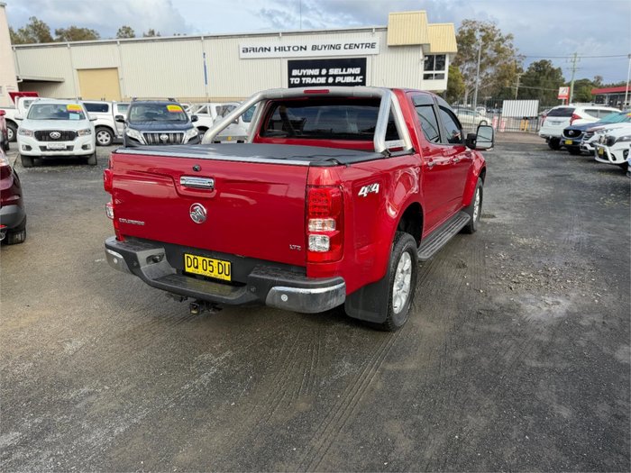 2015 HOLDEN COLORADO LTZ (4x4)