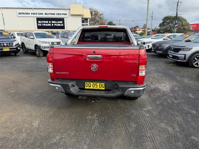 2015 HOLDEN COLORADO LTZ (4x4)