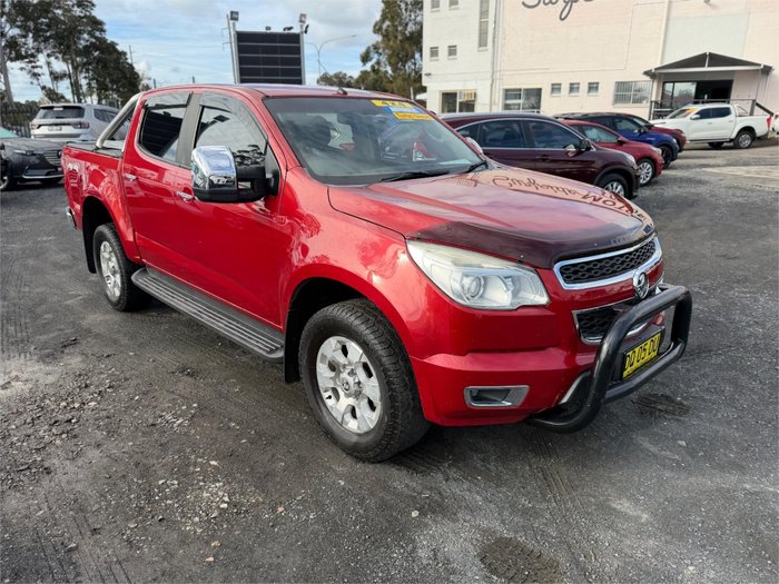 2015 HOLDEN COLORADO LTZ (4x4)