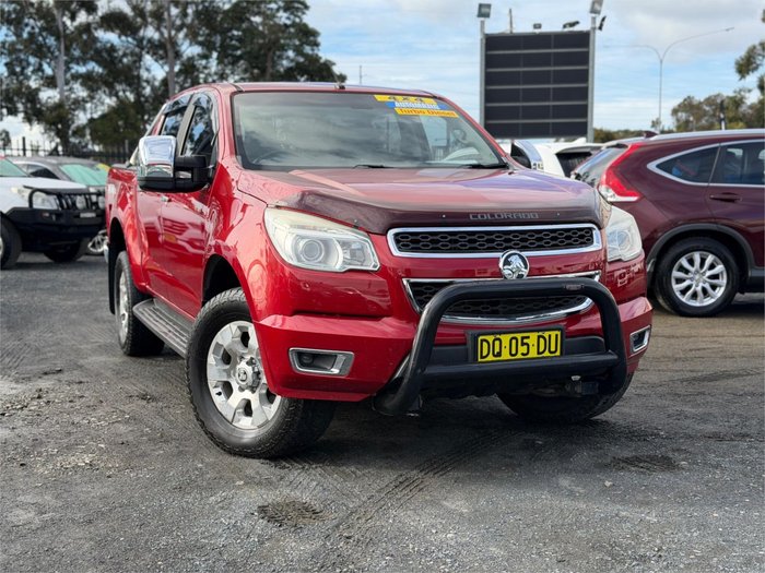 2015 HOLDEN COLORADO