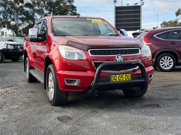2015 HOLDEN COLORADO LTZ (4x4)