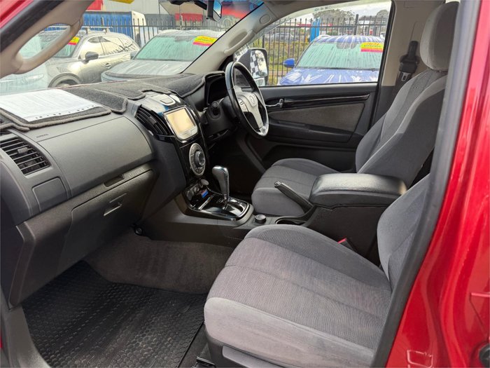2015 HOLDEN COLORADO LTZ (4x4)