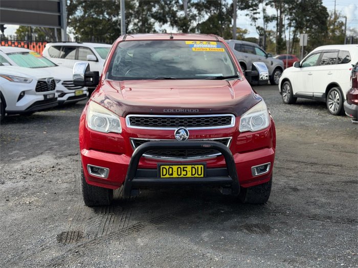 2015 HOLDEN COLORADO LTZ (4x4)