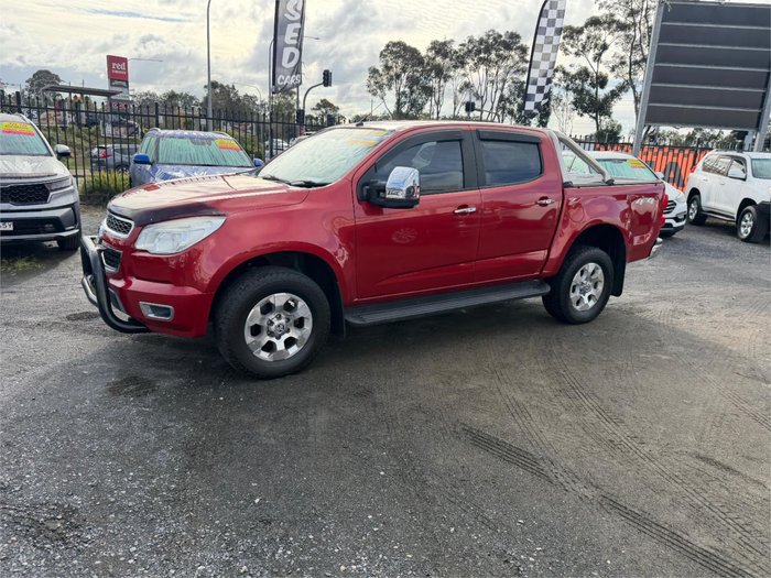 2015 HOLDEN COLORADO LTZ (4x4)
