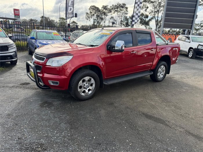 2015 HOLDEN COLORADO LTZ (4x4)