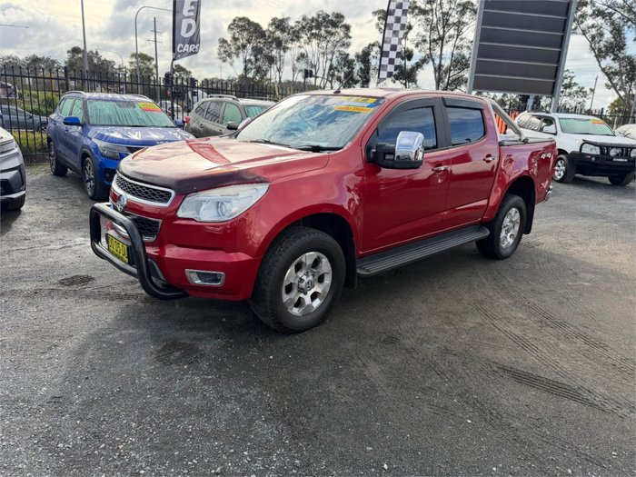 2015 HOLDEN COLORADO LTZ (4x4)