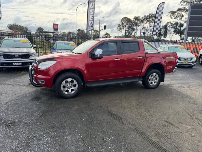 2015 HOLDEN COLORADO LTZ (4x4)