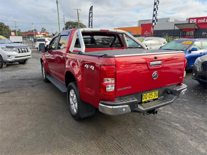 2015 HOLDEN COLORADO LTZ (4x4)