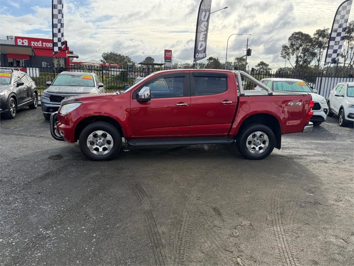 2015 HOLDEN COLORADO LTZ (4x4)