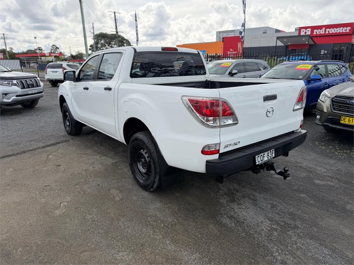 2013 MAZDA BT-50 XT HI-RIDER (4x2)