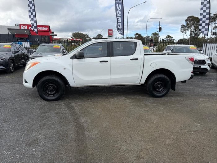 2013 MAZDA BT-50 XT HI-RIDER (4x2)
