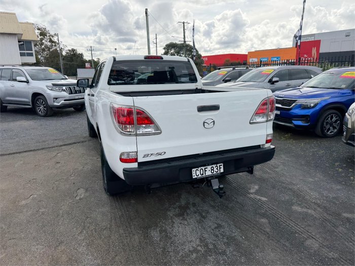 2013 MAZDA BT-50 XT HI-RIDER (4x2)