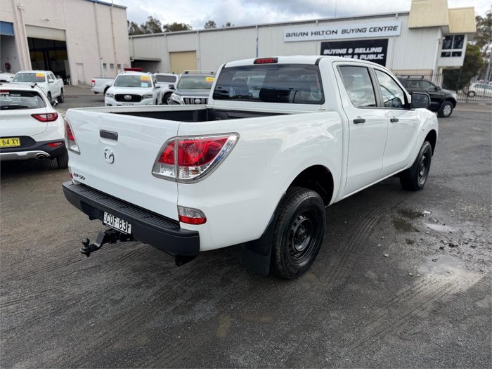 2013 MAZDA BT-50 XT HI-RIDER (4x2)